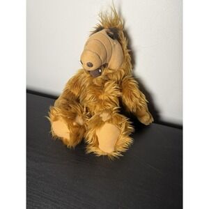Coleco 1988 ALF Alien Life Form 12" Plush Stuffed Animal Toy Vintage